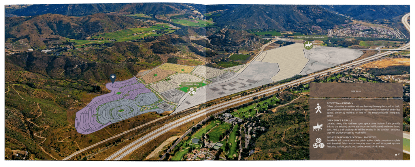 Horse Creek Ridge at Fallbrook, CA