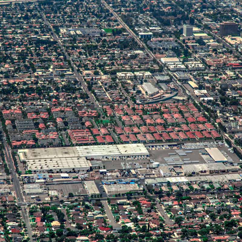 South Street at the Packing District in Anaheim, CA