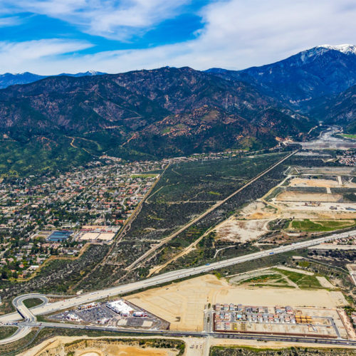 Sycamore Hills in Upland, CA