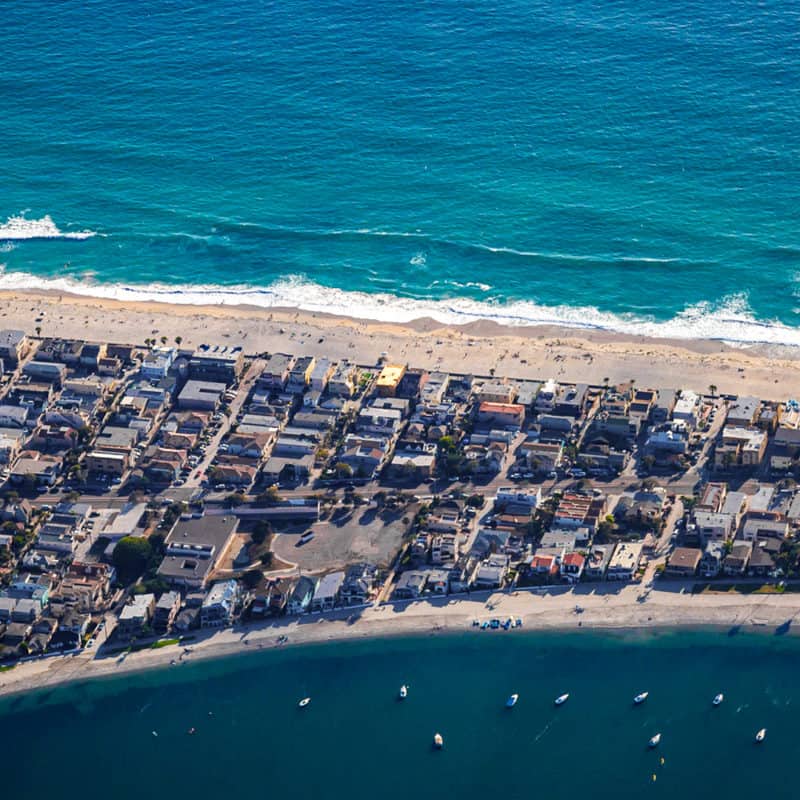 Bayside Cove in Mission Beach, CA