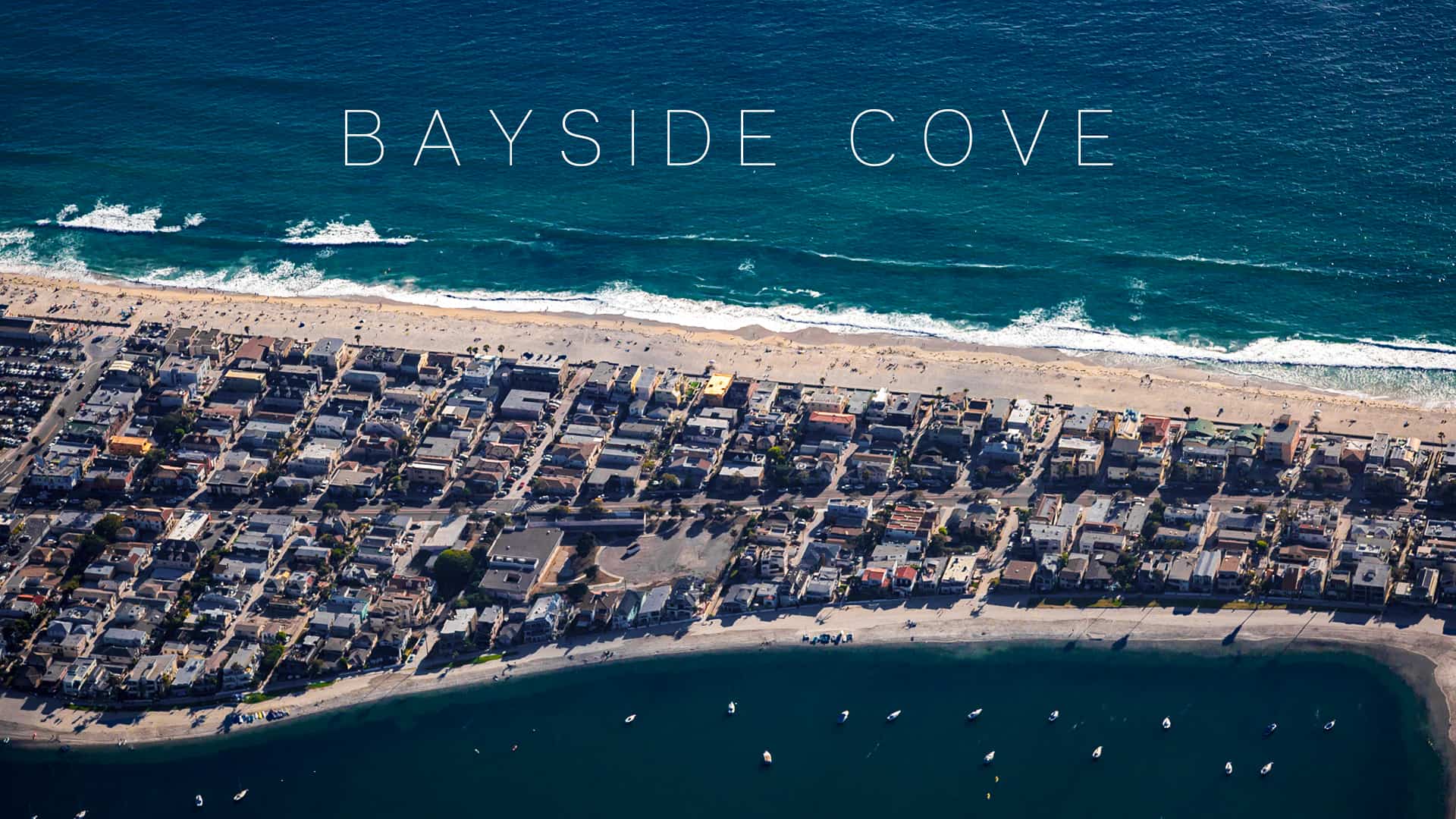 Bayside Cove in Mission Beach, CA